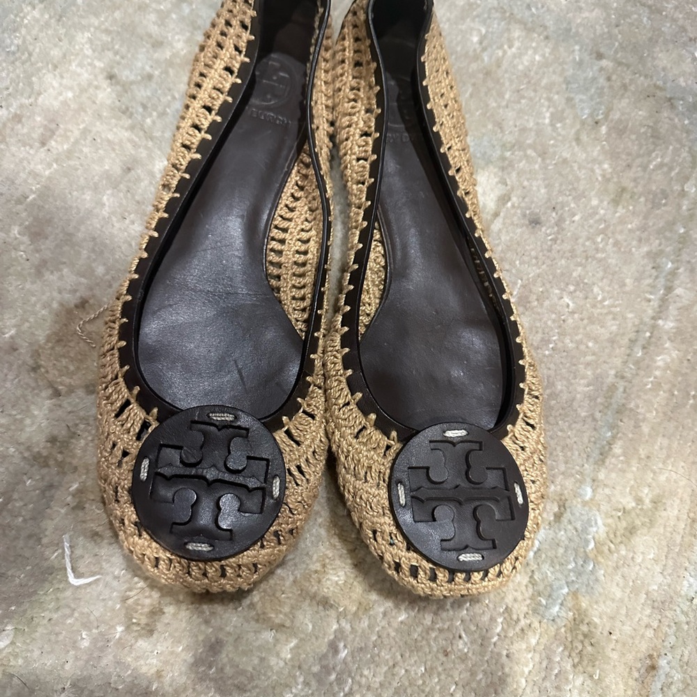 Brand new tory burch flats